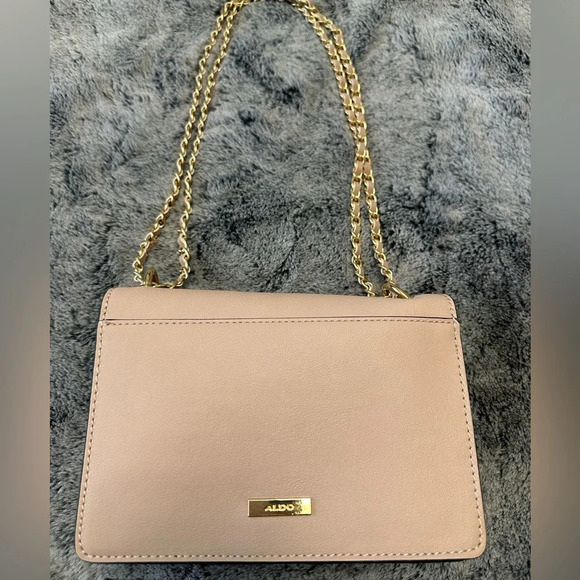 ALDO pink and gold butterfly bag - Picture 2 of 5
